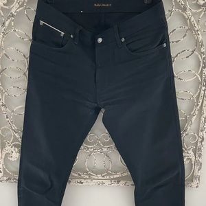 Nudie grim Tim black selvedge 33x36